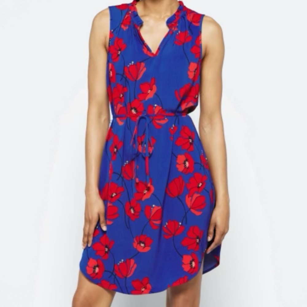 Jeanie Ruffle Detail Dress